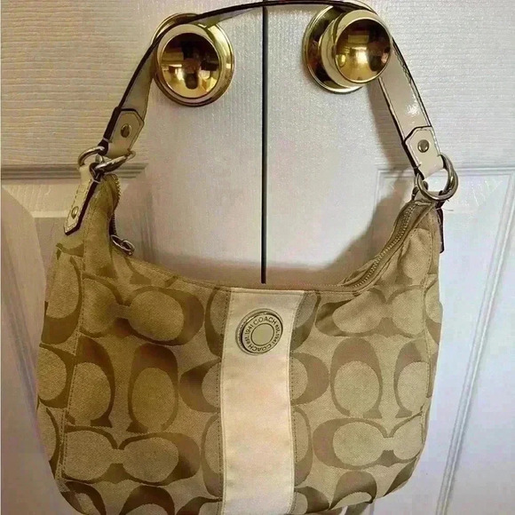 Vintage Coach Satchel/Crossbody - needs some TLC - Picture 1 of 8